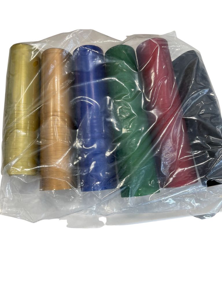 240 Piece Multicolor Bottle Stopper Kit