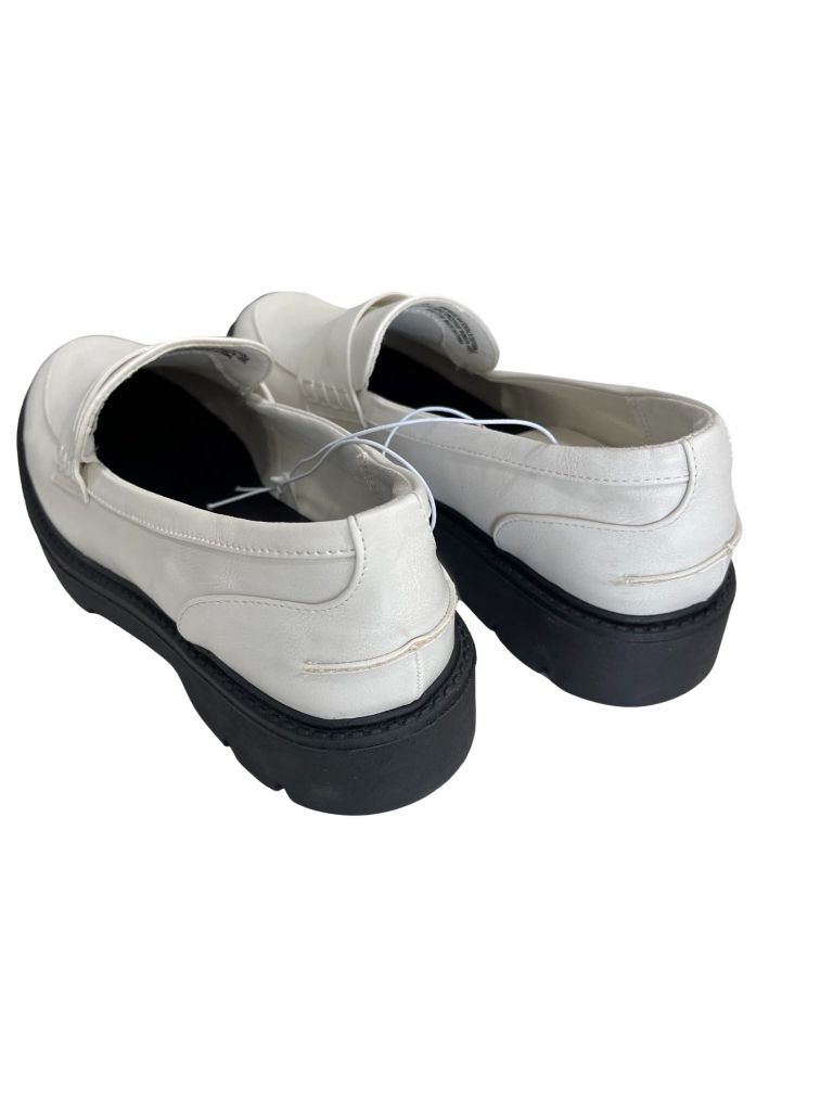 A New Day Off White Platform 'Britney' Loafer (NWT)