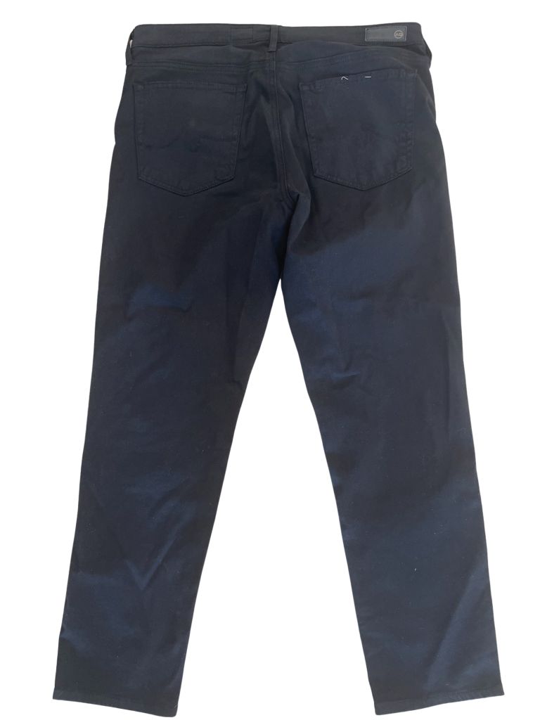 Adriano Goldschmied Prima Cigarette Crop Black Jeans