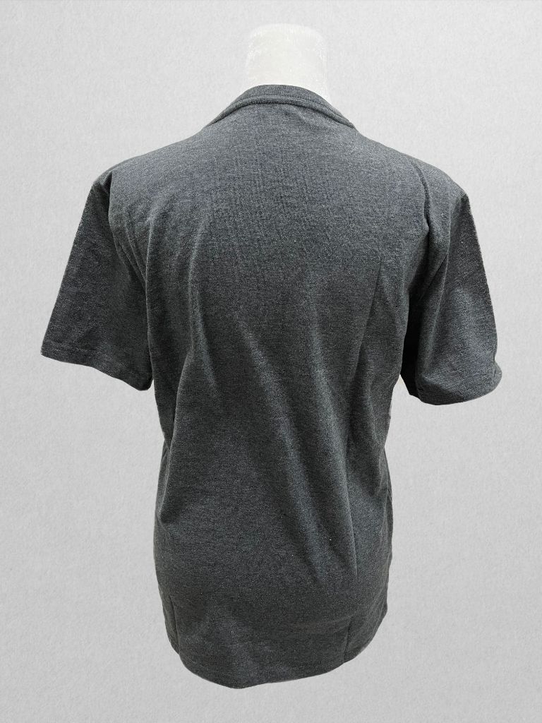 Amazon Essentials Grey V-Neck Tee