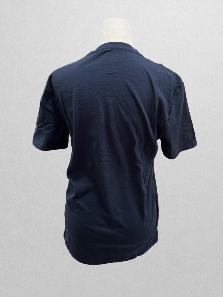 Amazon Essentials Dark Blue Slim Fit V Neck Pocket Tee