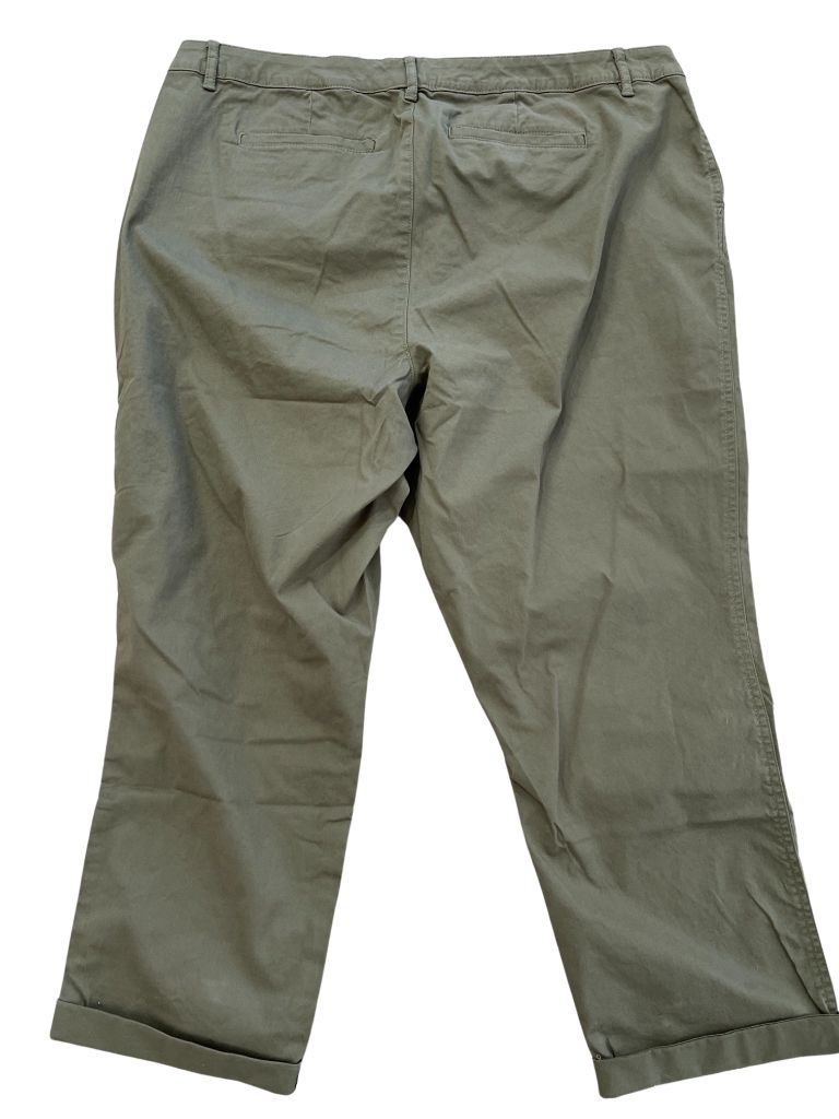 Amazon Essentials Olive Chino Pants