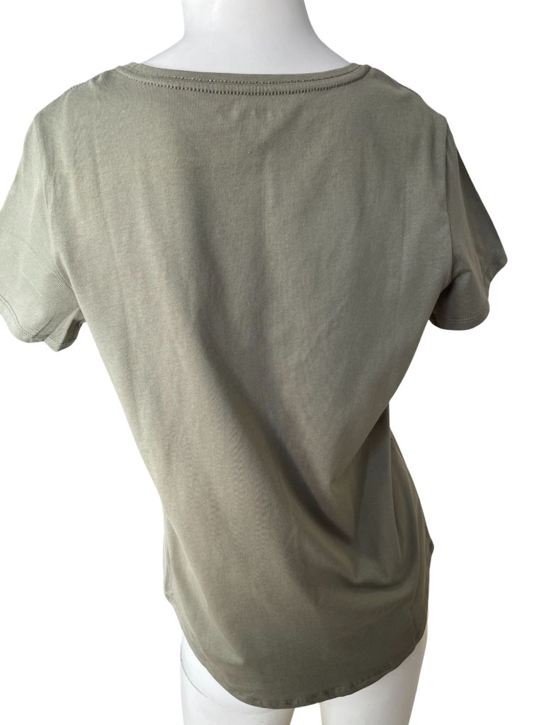 Amazon Essentials Olive Short Sleeved Crewneck Tee