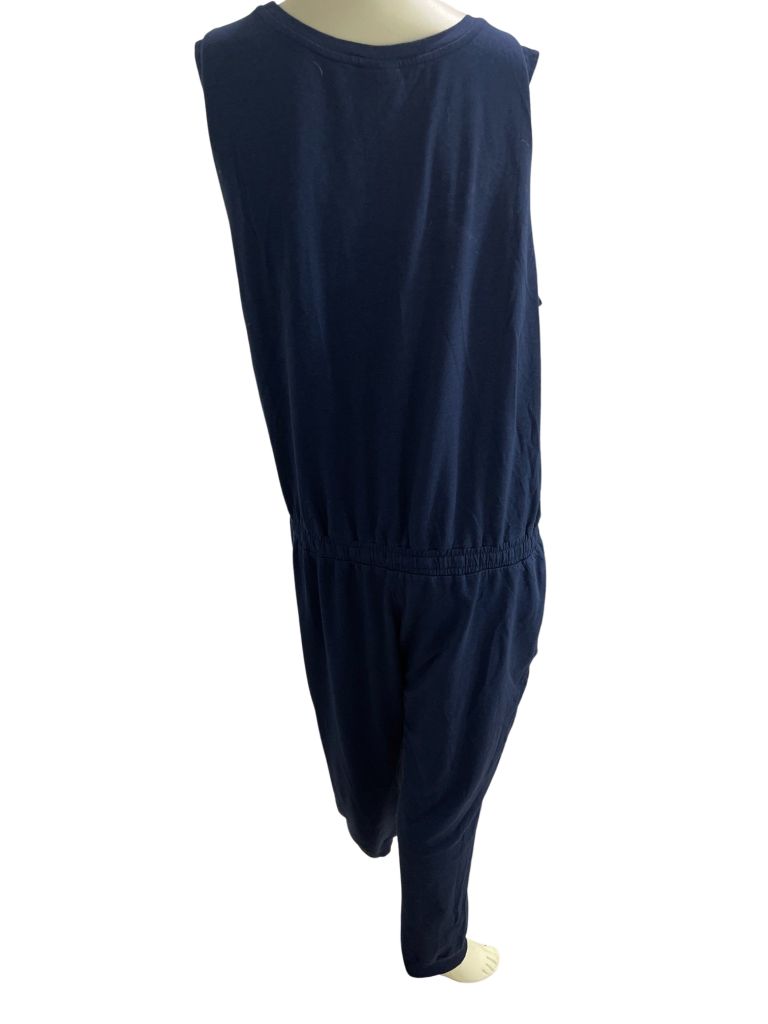 Amazon Essentials Navy Sleeveless Jumpsuit (XL)