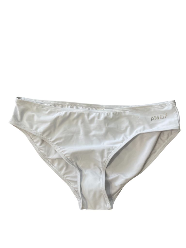 Amoy White Swim Two-Piece with UPF 50+