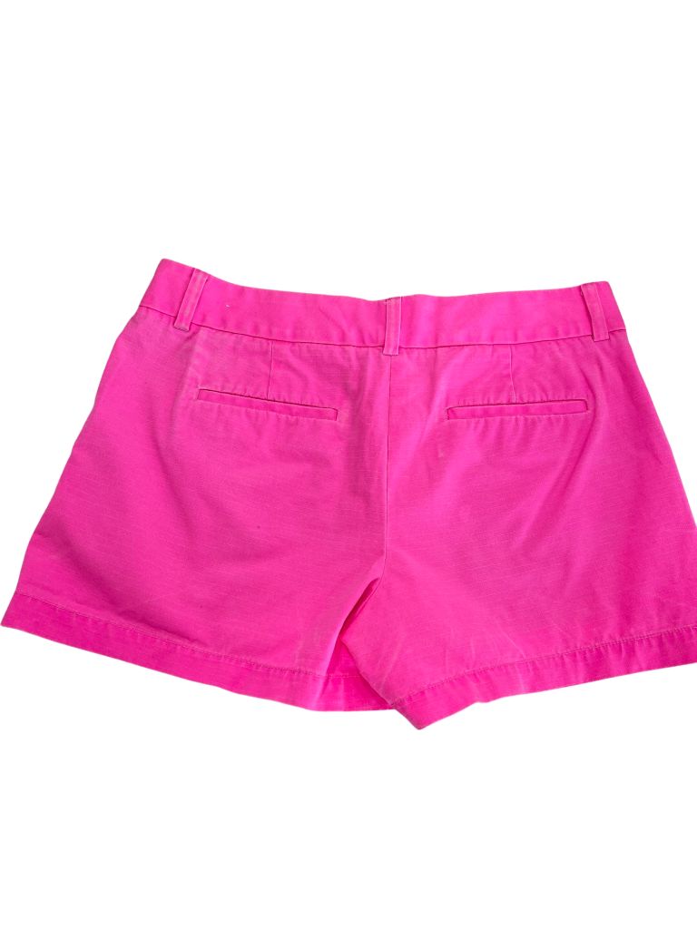 Ann Taylor Loft Hot Pink Flat Front Shorts