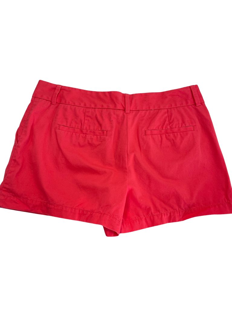 Ann Taylor Loft Watermelon Flat Front Shorts