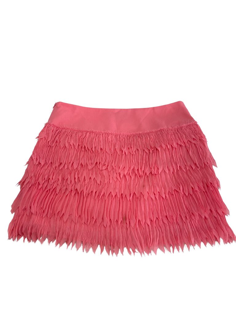 Ann Taylor Pink Flouncy Skirt