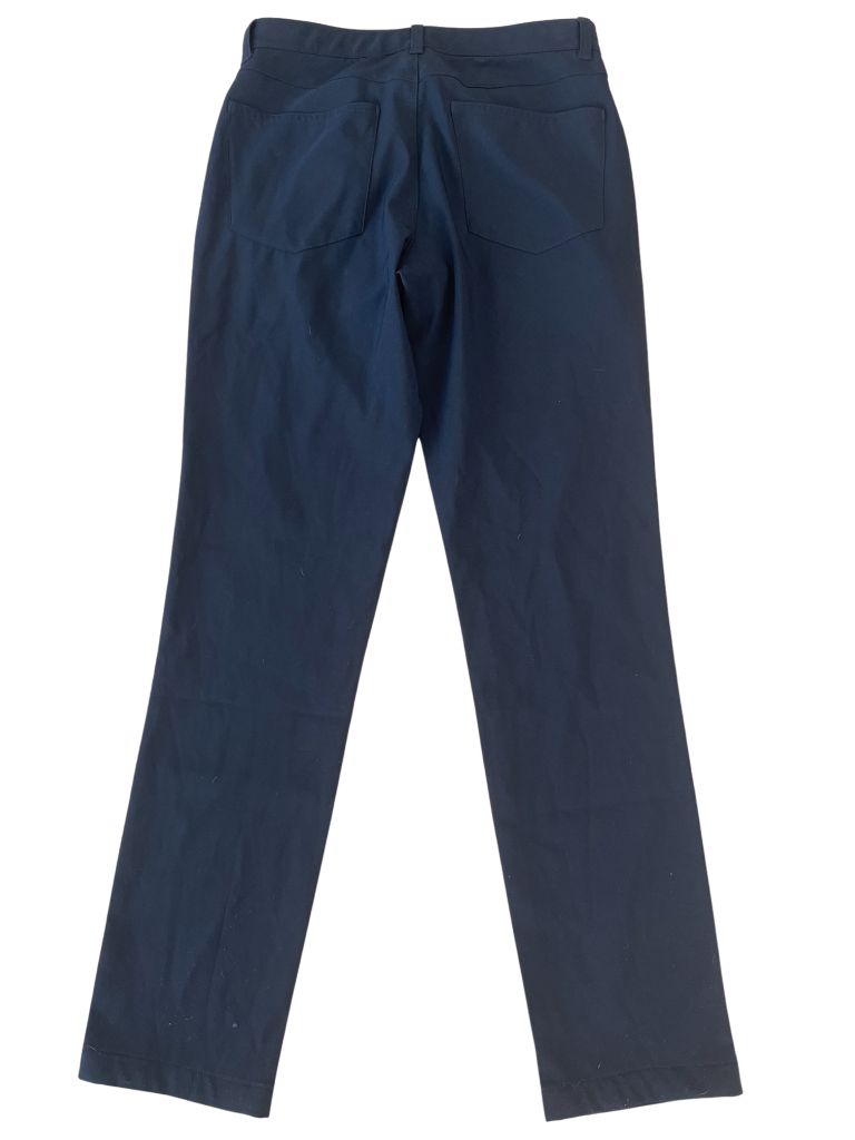 Apt. 9 Navy Blue Premier Flex Slim Fit Pants
