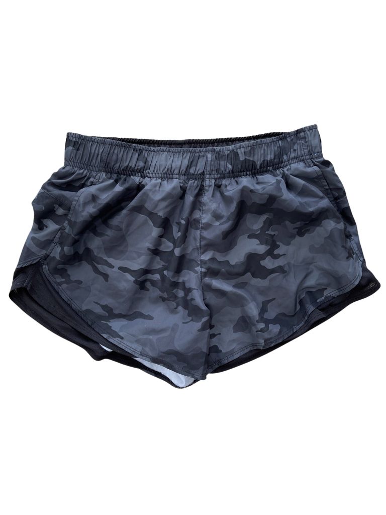Athletic Works Black and Grey Active Shorts