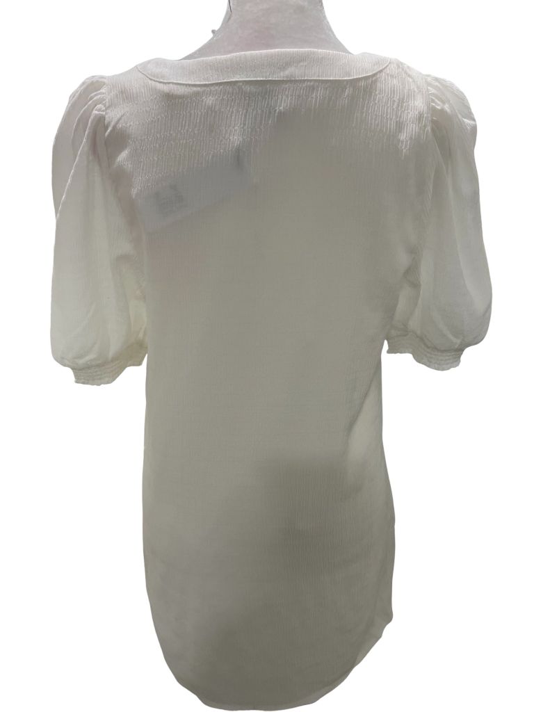 BB Dakota Steve Madden 'Fields of Gold' White Mini Dress