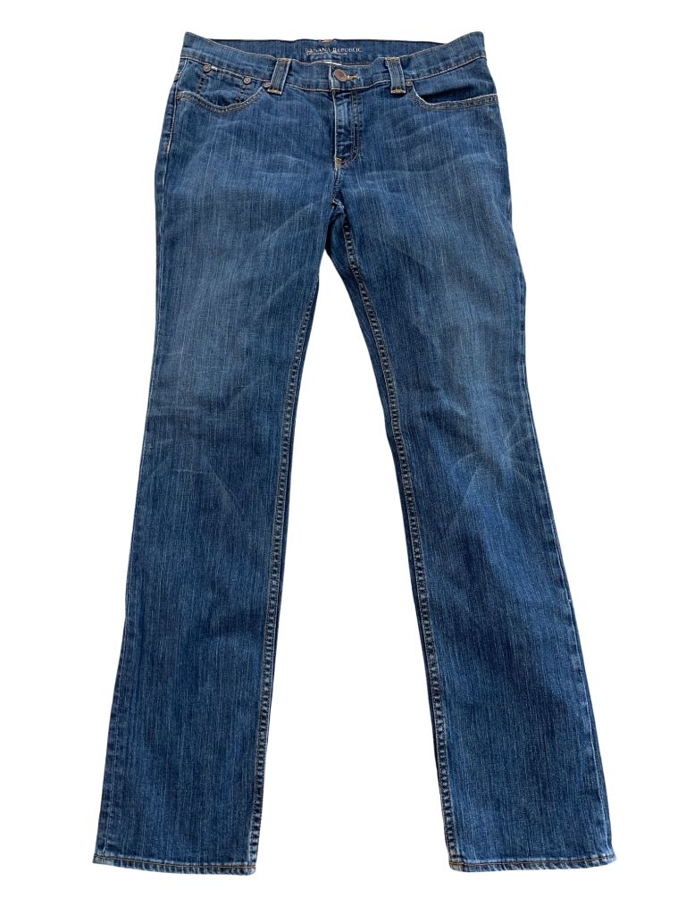 Banana Republic Blue Bootcut Jeans (12L)