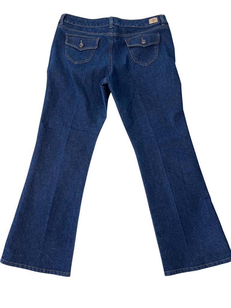 Bandolino Blu Blue Bootcut Jeans