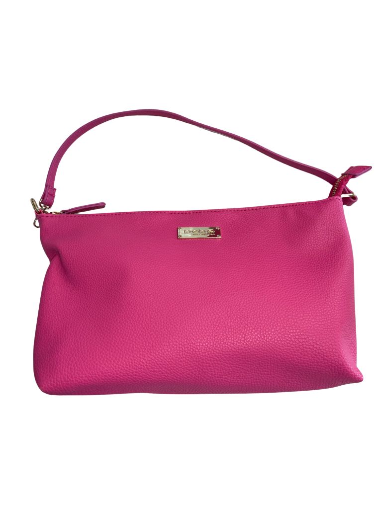 Bebe Hot Pink Easy Tote with Pouch