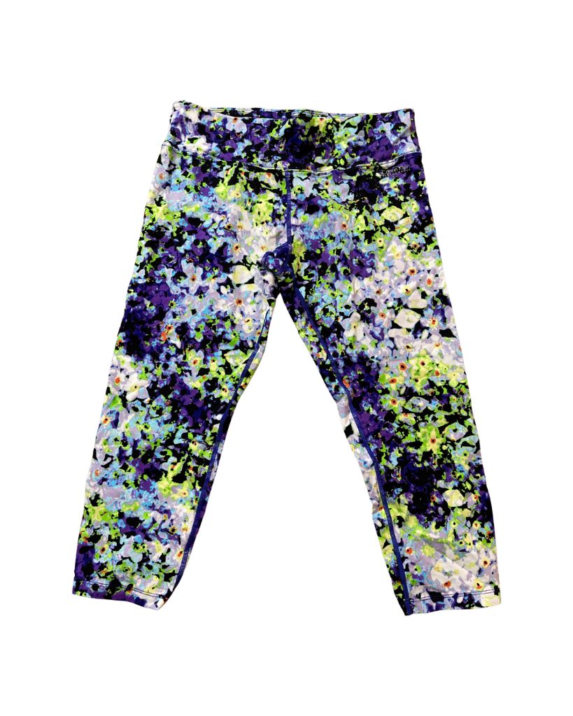 Calvin Klein Multicolor Cropped Leggings