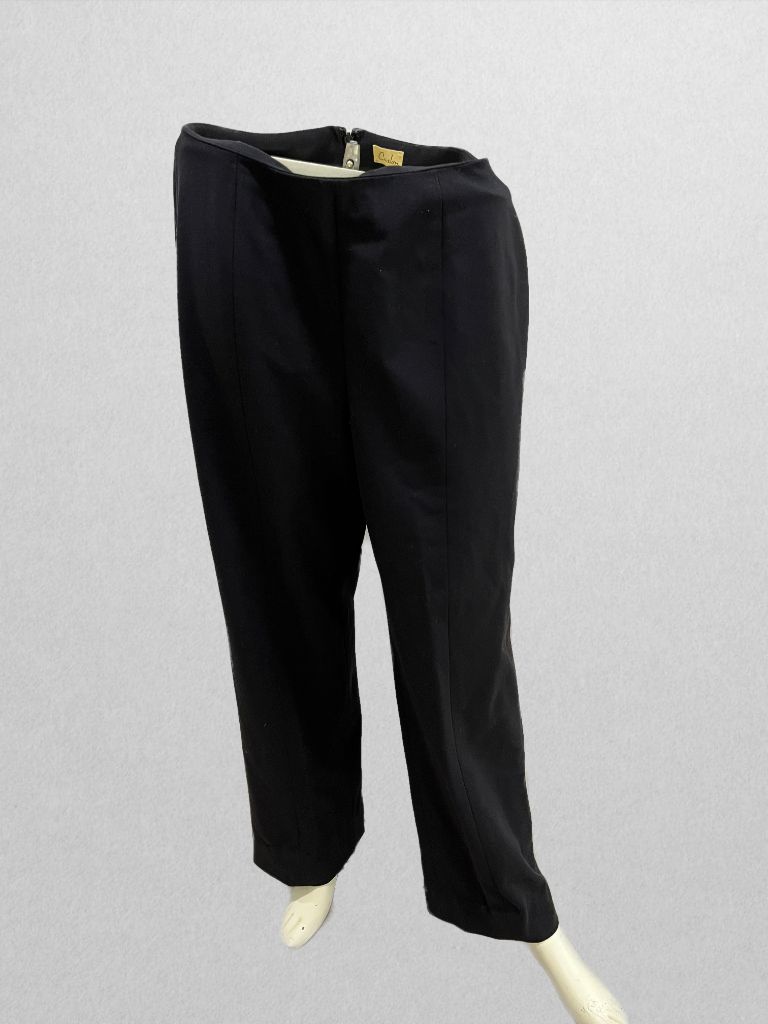 Caslon Black Back Zip Pants
