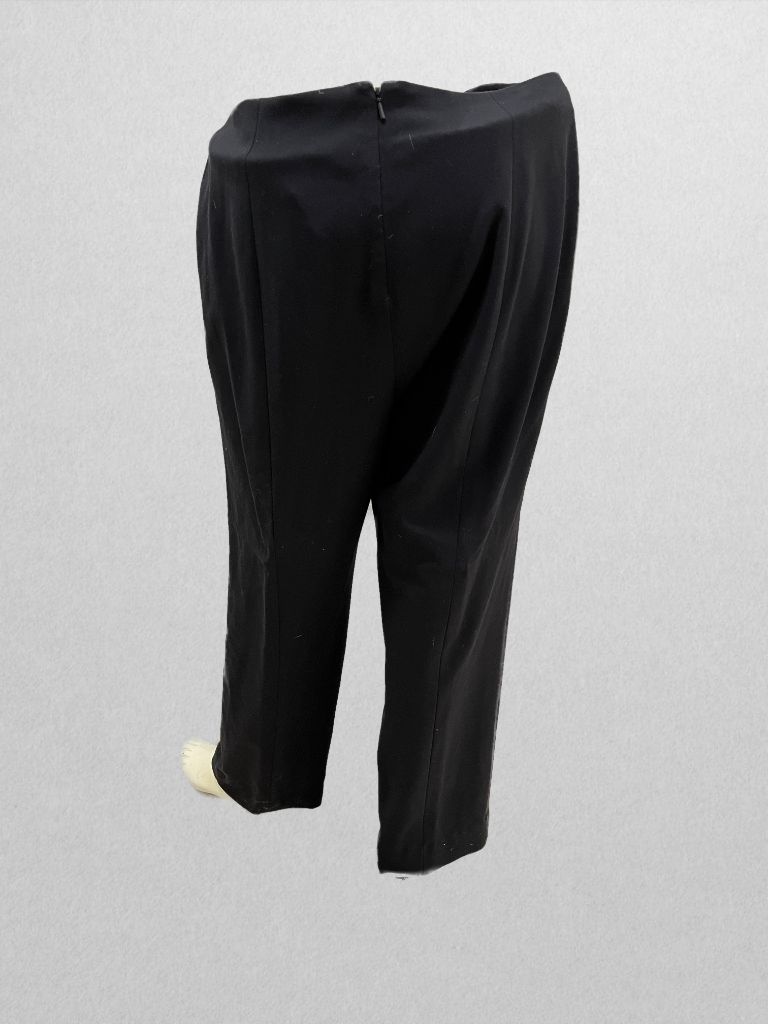 Caslon Black Back Zip Pants