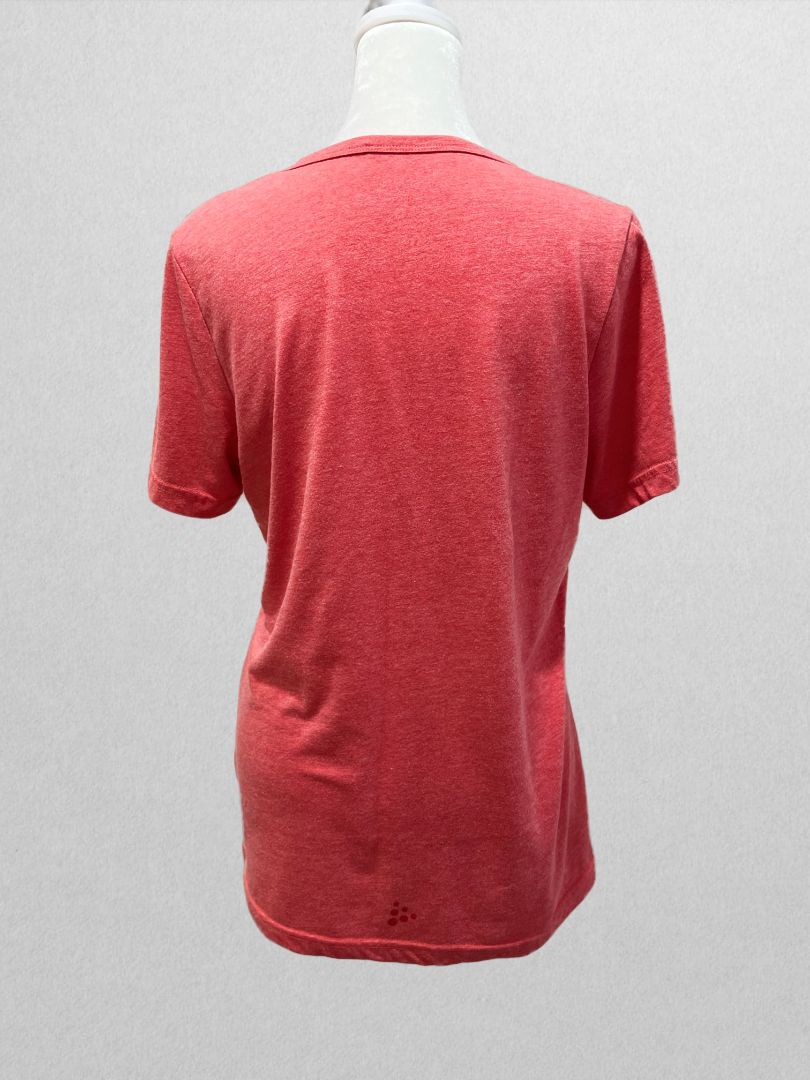 Craft Spartan Red Short Sleeve Tee
