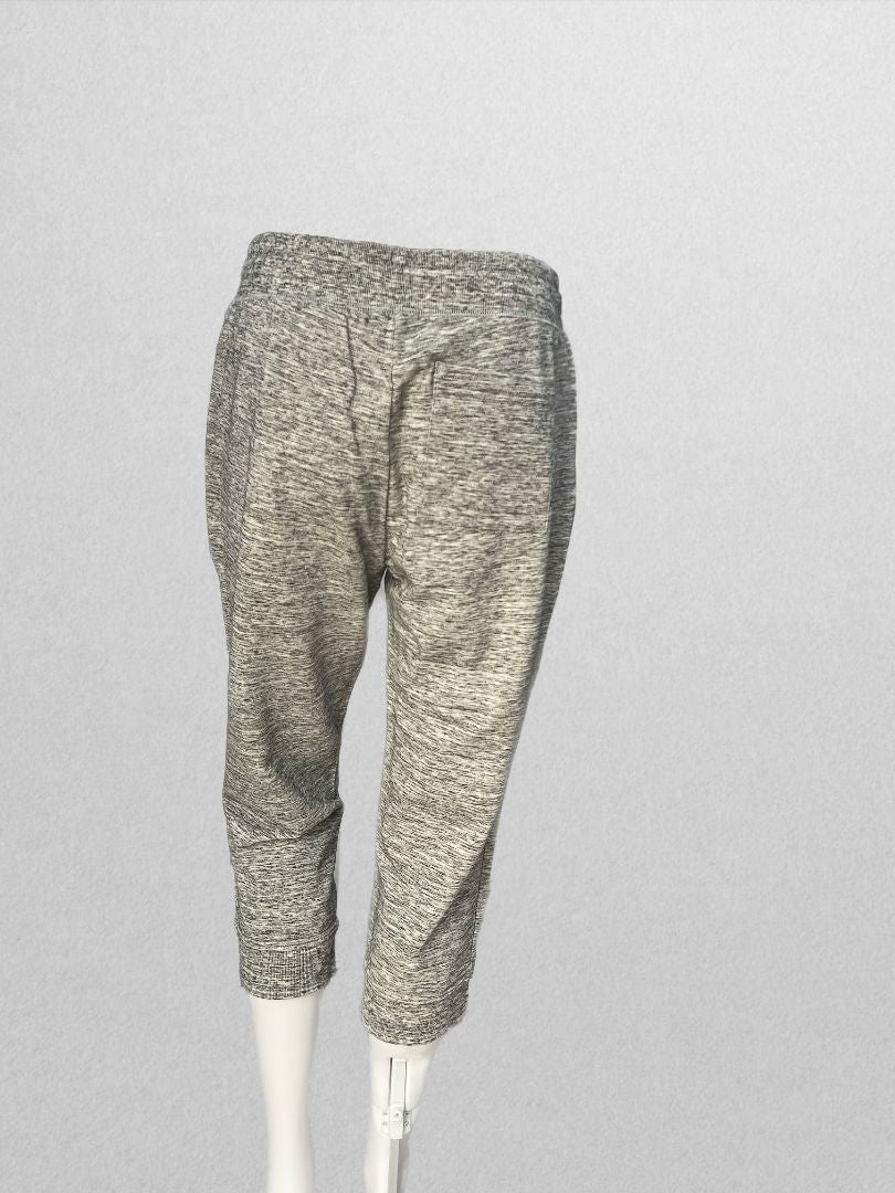 Daily Ritual Grey Cropped Jogger Sweatpant
