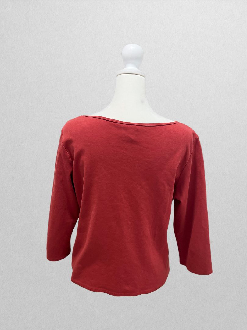 Eileen Fisher 3/4 Sleeve Blouse