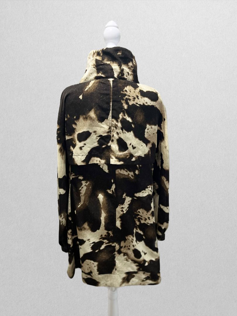 Etcetera Print Lightweight Trench Coat