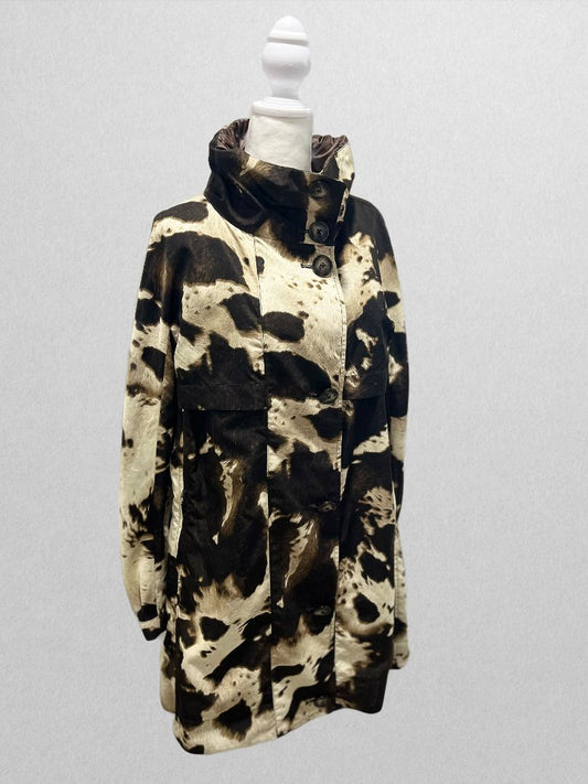 Etcetera Print Lightweight Trench Coat