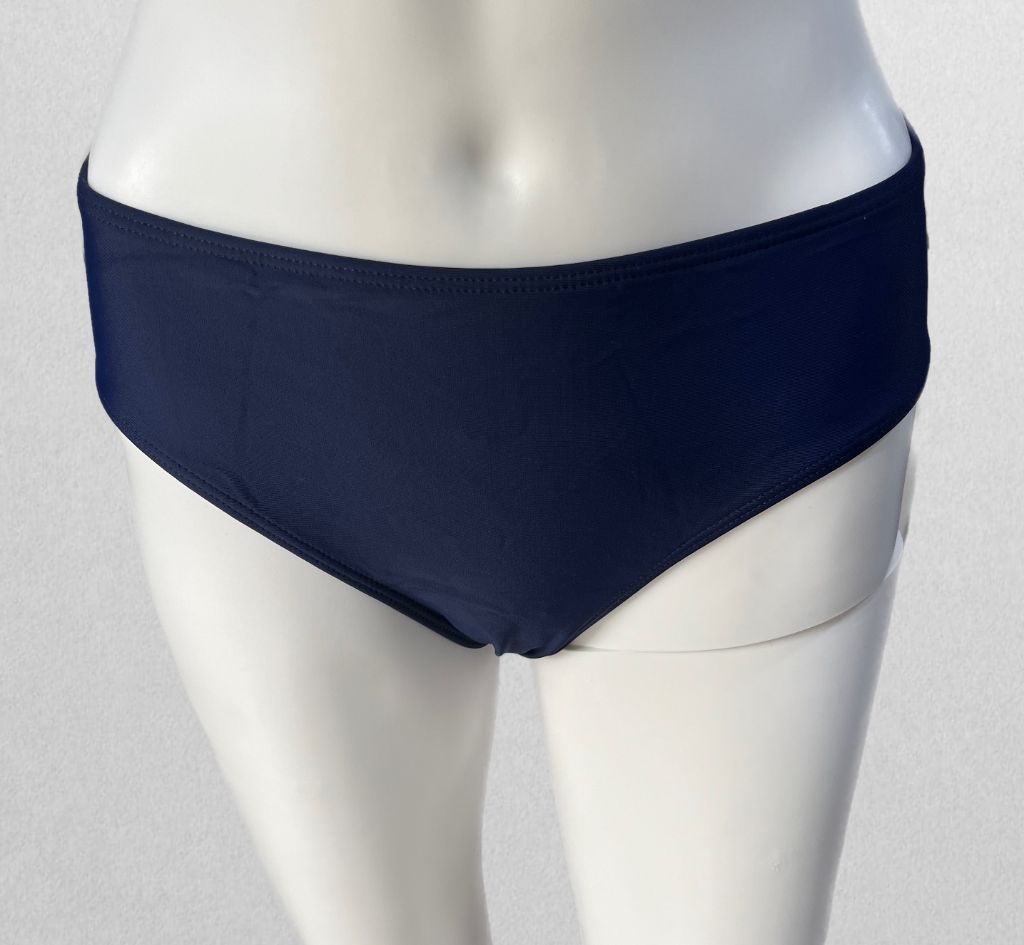 Navy Swim Bikini Bottom (S)