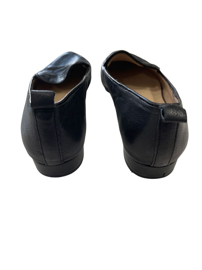 Franco Sarto Black Pointed Toe 'Studio' Flat