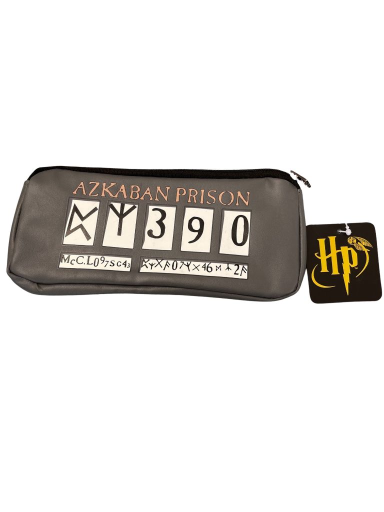 Harry Potter Azkaban Prison Grey Clutch Pouch