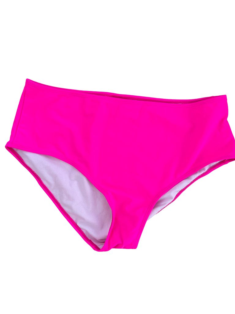 Hot Pink Swim Bottom (XXL)