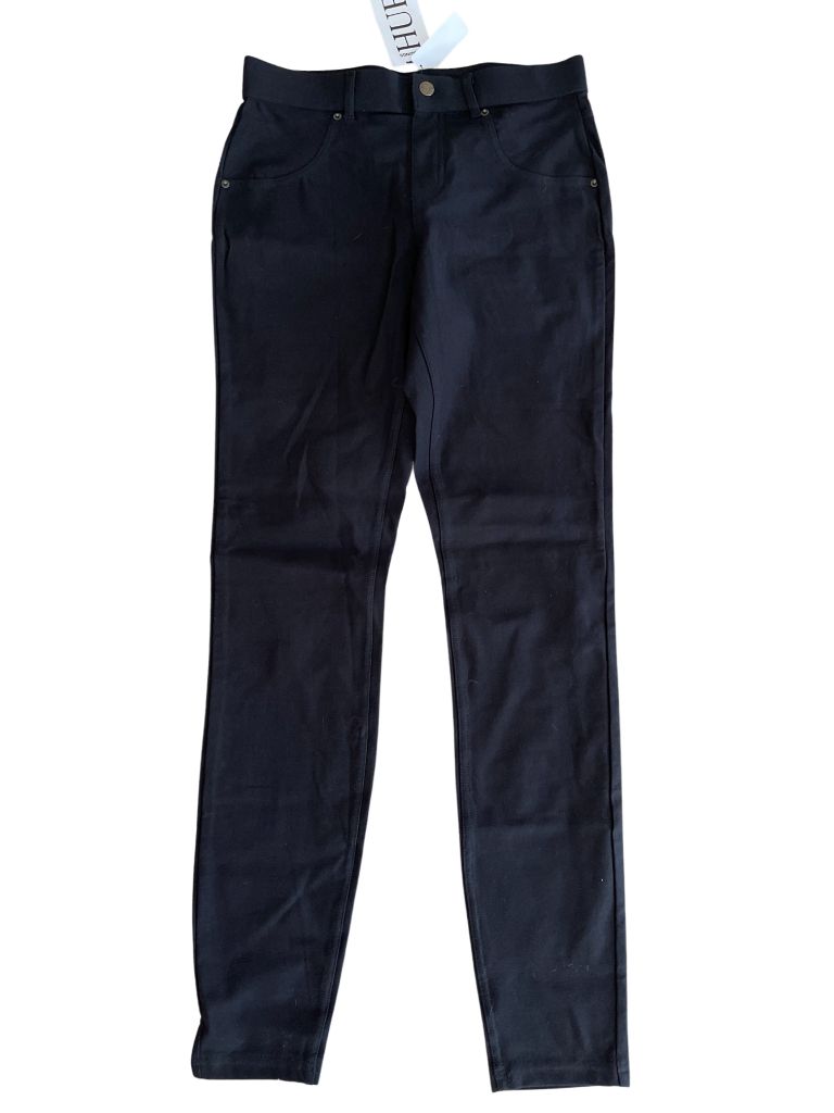 Hue Essential Black Jeggings