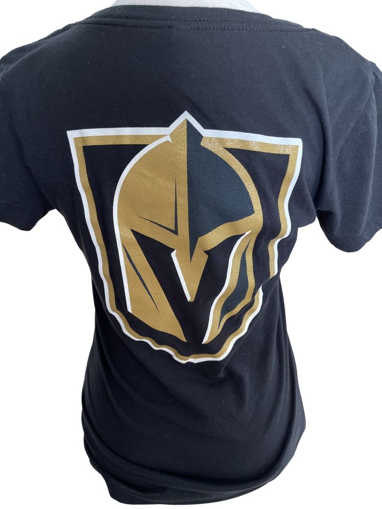IDEAL Black Short Sleeve Tee 'Vegas Born and Raised Golden Knights'