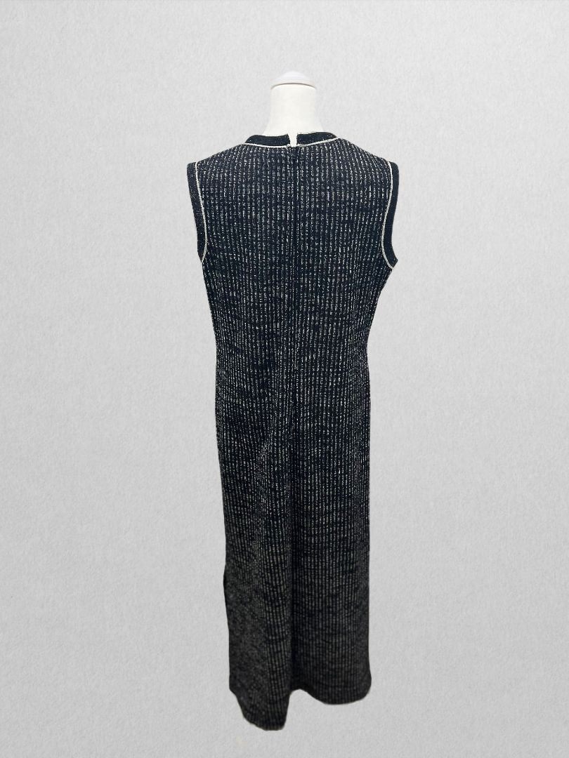 ILGWU Vintage Sleeveless Maxi Dress