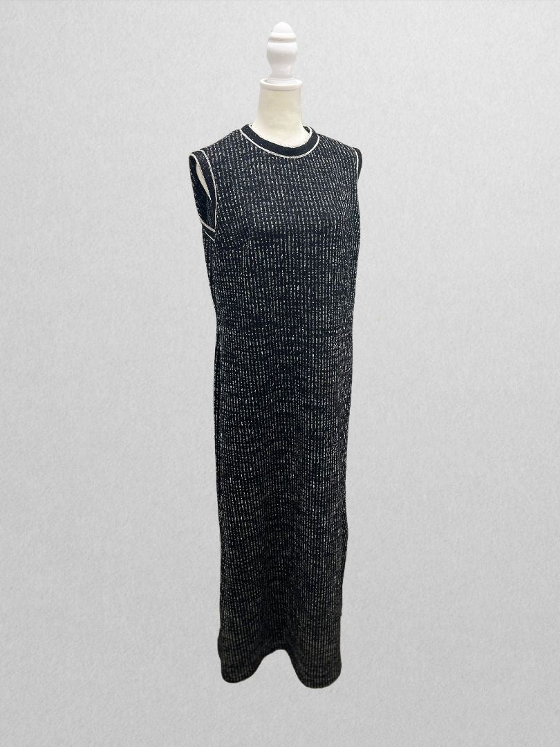 ILGWU Vintage Sleeveless Maxi Dress