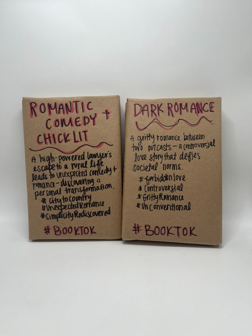 #BookTok Surprise/Blind Book Date | Paperback