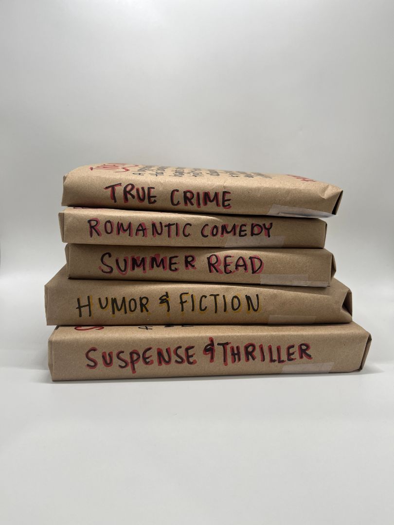 #BookTok Surprise/Blind Book Date | Hardcover