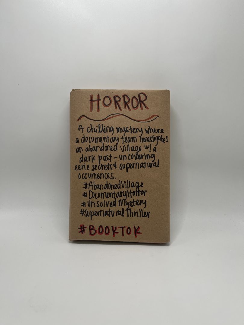 #BookTok Surprise/Blind Book Date | Paperback