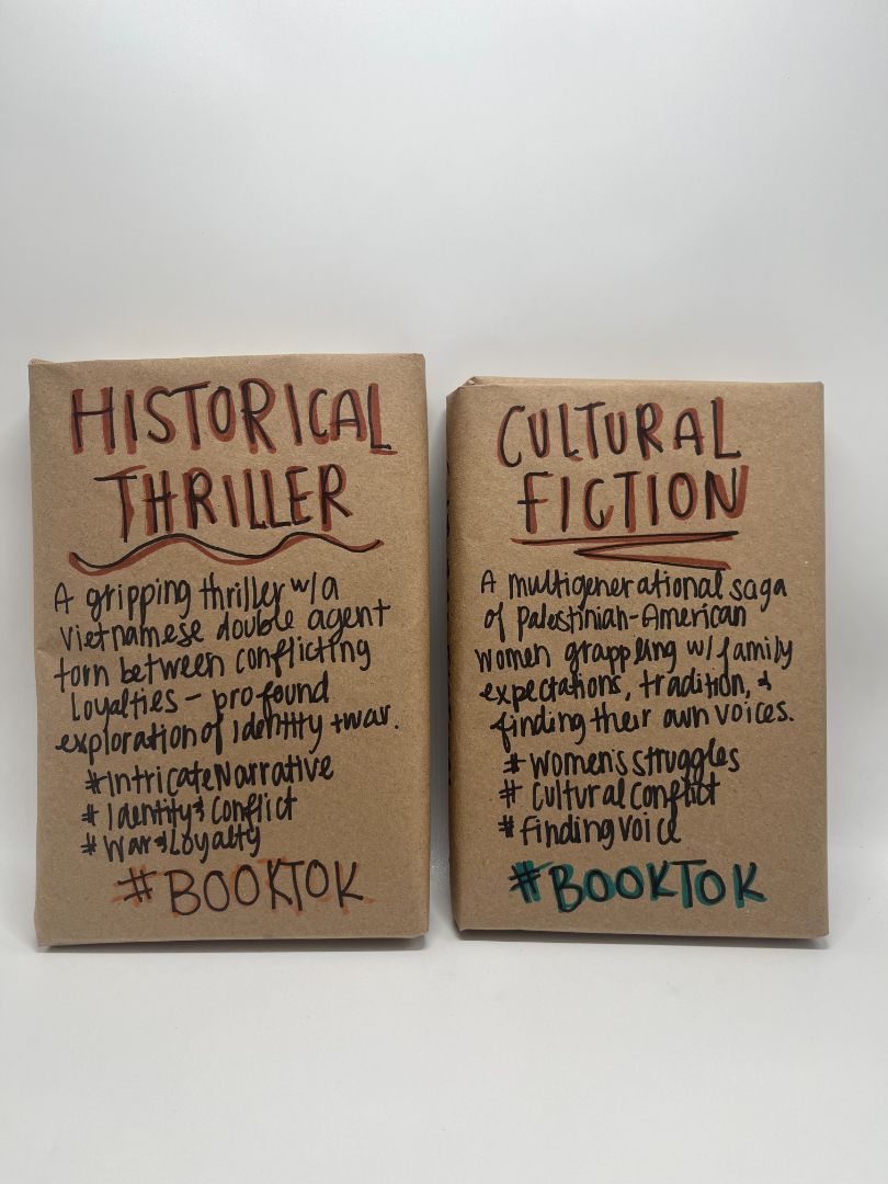 #BookTok Surprise/Blind Book Date | Paperback