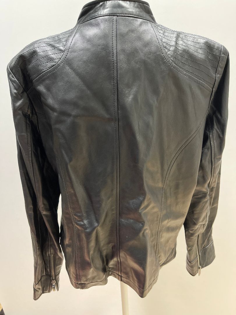 Apt. 9 Black Leather Jacket