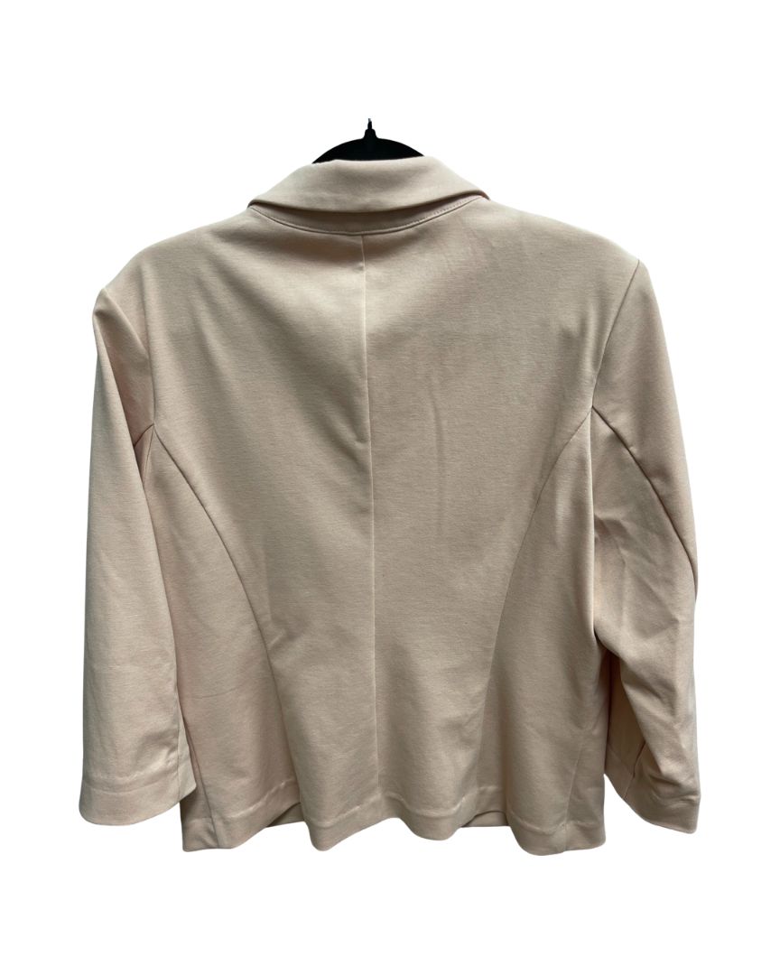 Lauren Conrad One Button Pink 3/4 Sleeve Blazer