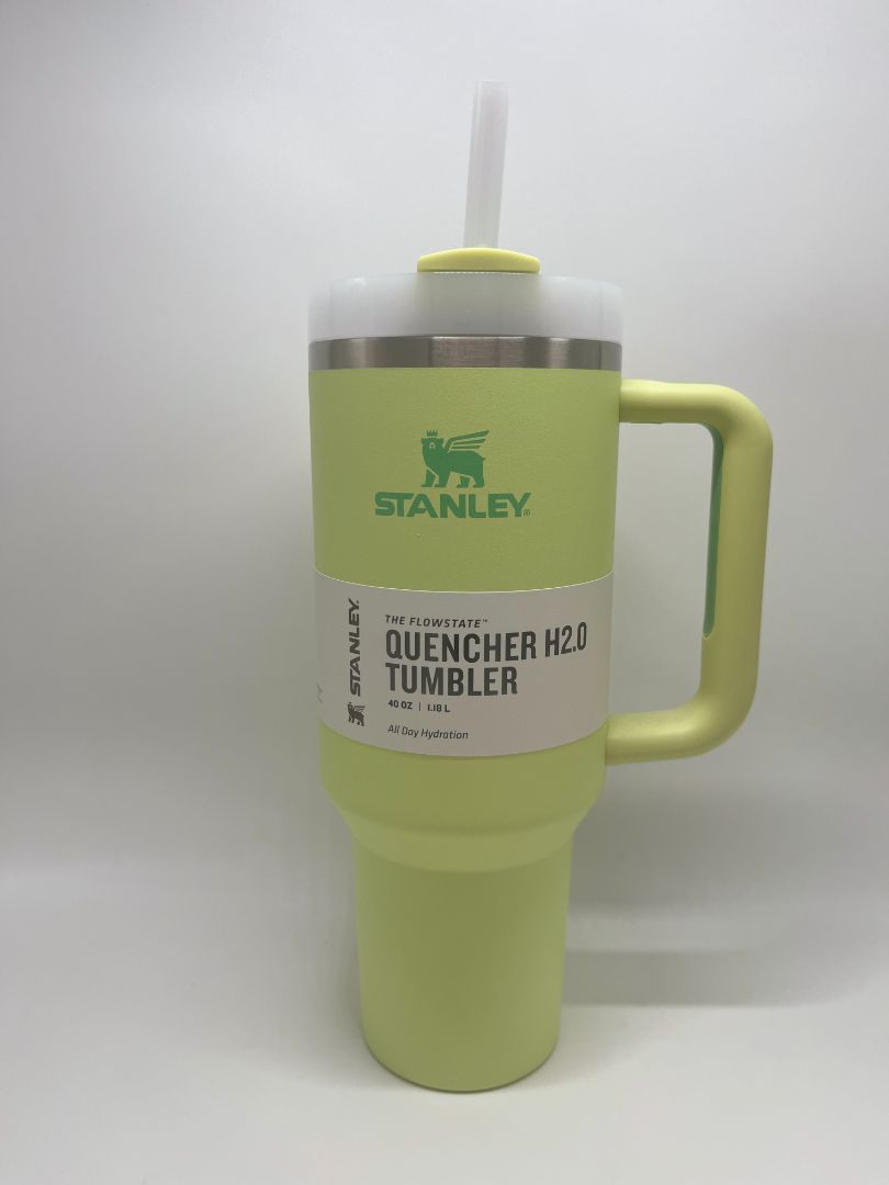 Stanley 40oz Citron The Flowstate Quencher H2.0 Tumbler