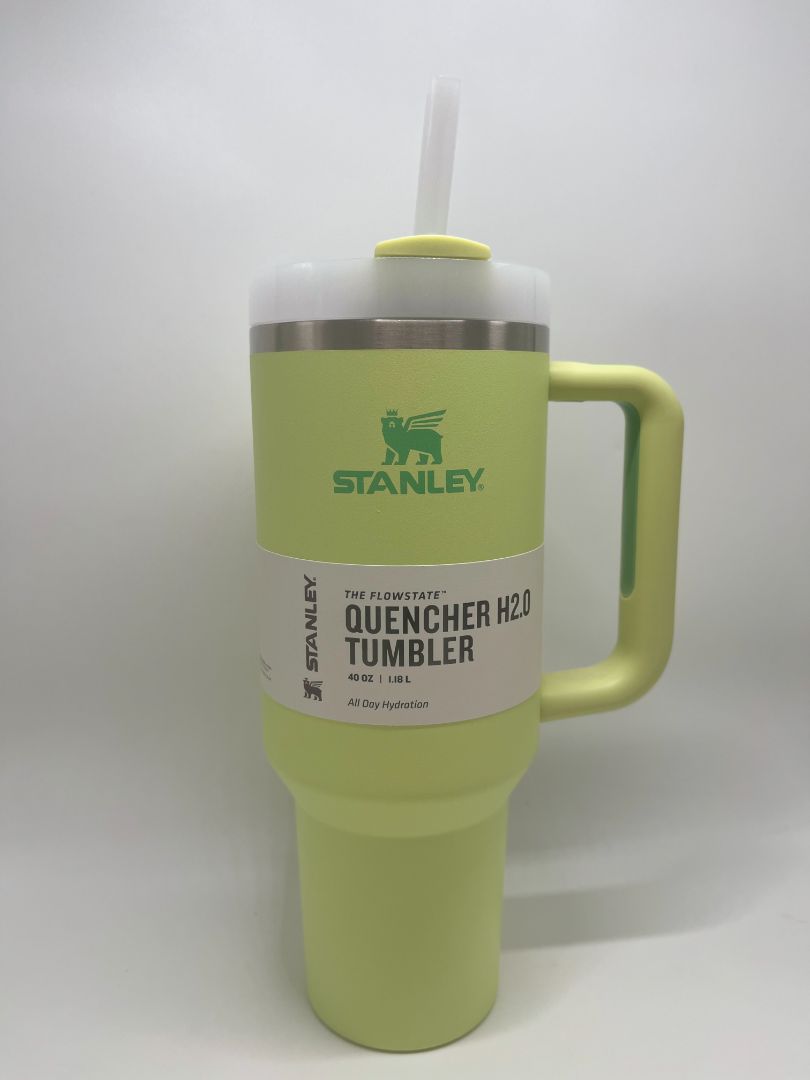 Stanley 40oz Citron The Flowstate Quencher H2.0 Tumbler