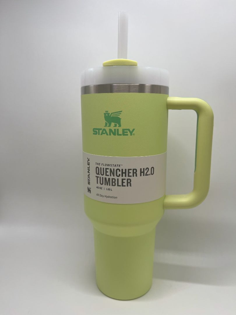 Stanley 40oz Citron The Flowstate Quencher H2.0 Tumbler