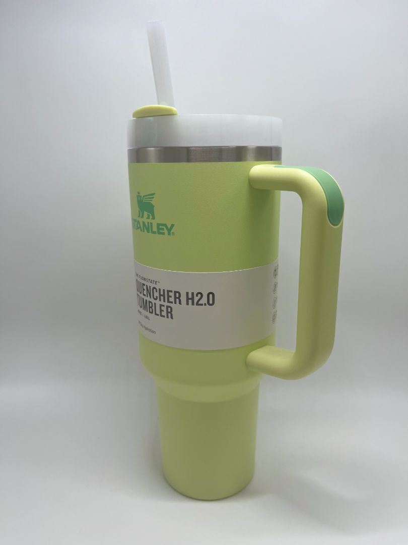 Stanley 40oz Citron The Flowstate Quencher H2.0 Tumbler