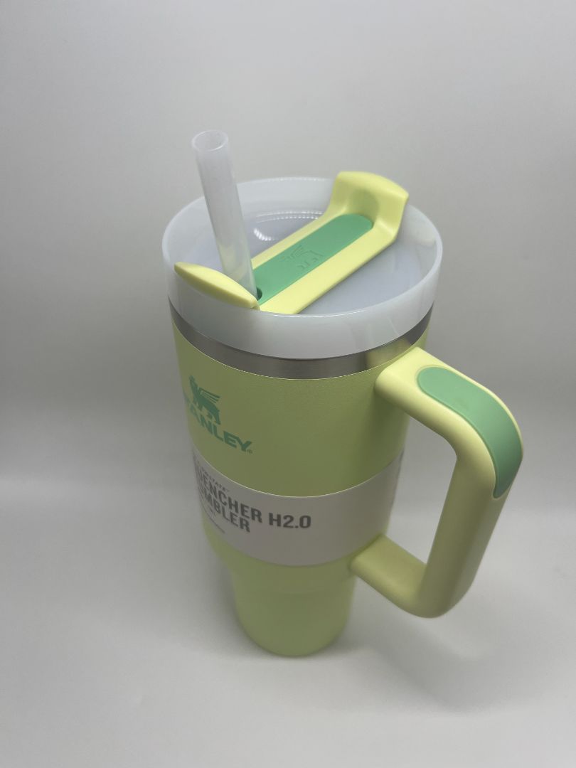 Stanley 40oz Citron The Flowstate Quencher H2.0 Tumbler