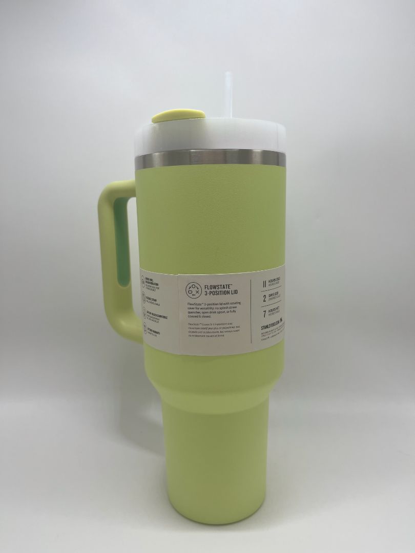 Stanley 40oz Citron The Flowstate Quencher H2.0 Tumbler