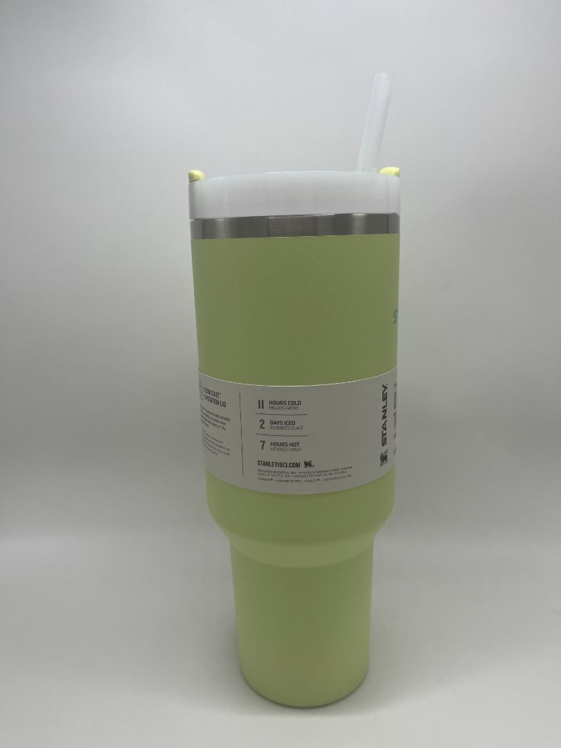 Stanley 40oz Citron The Flowstate Quencher H2.0 Tumbler
