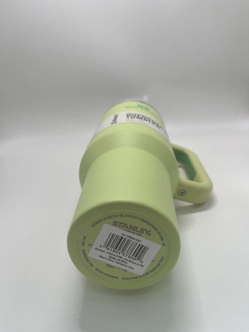 Stanley 40oz Citron The Flowstate Quencher H2.0 Tumbler