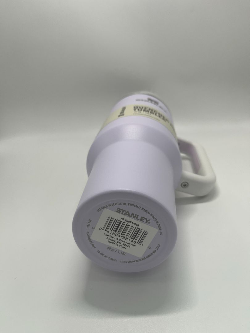 Stanley 40oz Wisteria The Flowstate Quencher H2.0 Tumbler Limited Edition Color