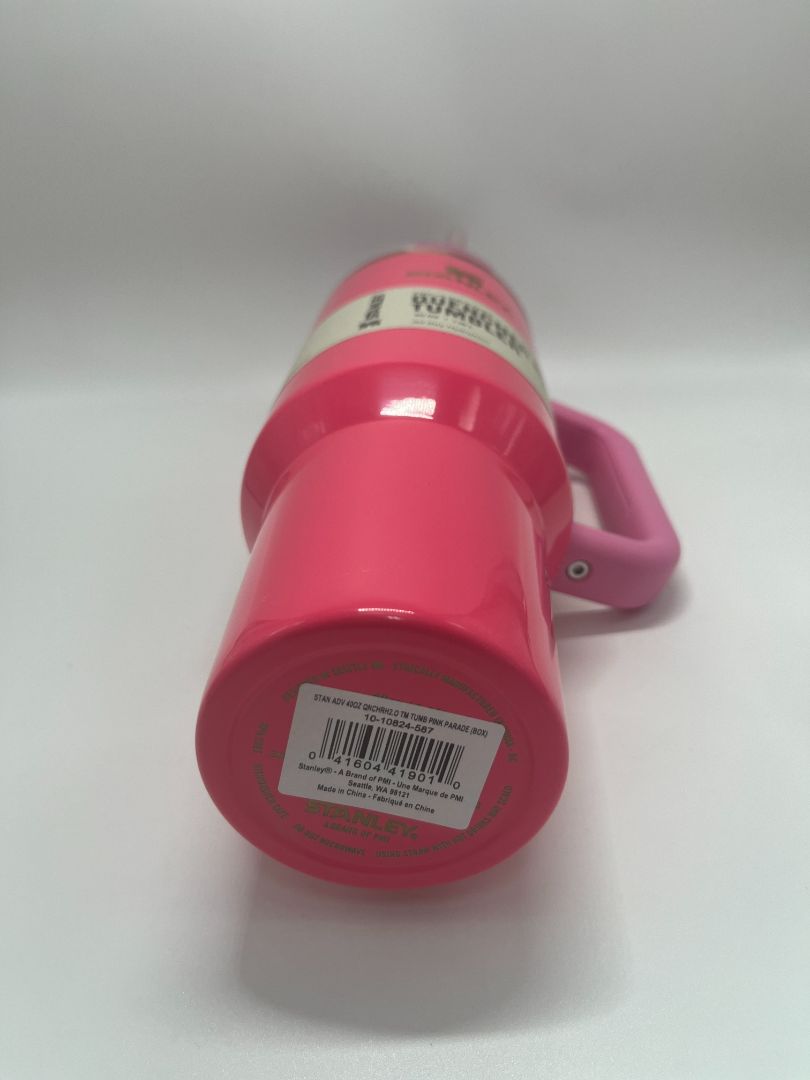 Stanley 40oz Pink Parade The Flowstate Quencher H2.0 Tumbler NIB
